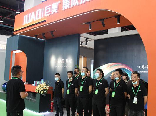 2021嘉興展巨奧頂墻斬獲30余家新店！